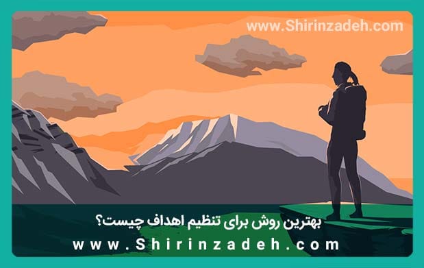 تنظیم اهداف