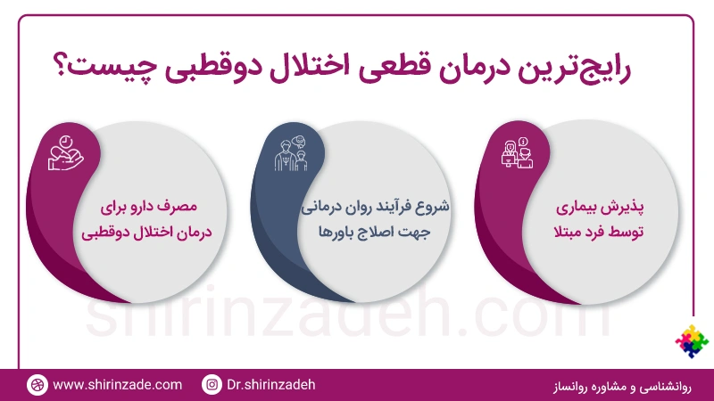 راههای درمان قطعی اختلال دوقطبی